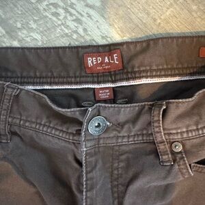 Red Ale Brown Pants
